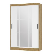 Шкаф-купе Тайм ШКК-03, крафт/белый Шкаф-купе Тайм ШКК-03, крафт/белый