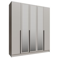 Шкаф Мадрид (2,0) с зеркалом кашемир