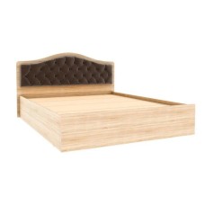 Кровать с настилом ДСП Дели 140х200, дуб сонома/шоколад Кровать с настилом ДСП Дели 140х200, дуб сонома/шоколад