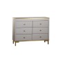 Комод Антре 65.01, Серый, Золото Комод Антре 65.01, Серый, Золото