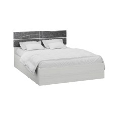 Кровать с ортопедическим основанием Теана 140х200, ясень анкор светлый