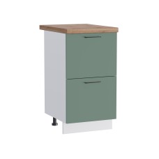 КГ ШН2Я 450 Олива/Белый гладкий Арника РМ (со столешницей)