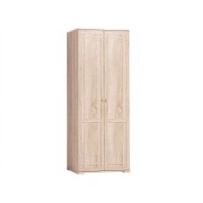 Шкаф двухдверный для одежды Sherlock 12, дуб сонома