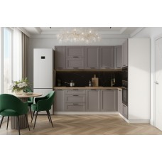 КГ Угловой Вектор 240*100 Грей (со столешницей, сонома, 26) в.17