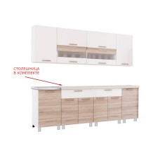 Готовая кухня Айсбери 2.4 м