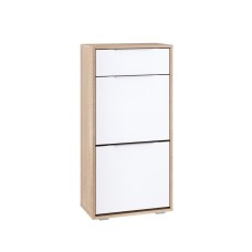 Куба Комод 13.114 N Дуб сонома, Белый премиум