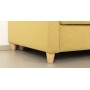 Диван кровать угловой Дилан, Желтый