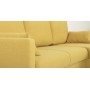 Диван кровать угловой Дилан, Желтый