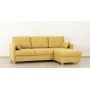 Диван кровать угловой Дилан, Желтый
