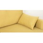 Диван кровать угловой Дилан, Желтый