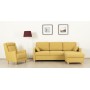 Диван кровать угловой Дилан, Желтый