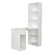 Шкаф комбинированный Лайт 10.01, Белая гладка