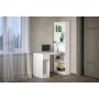Шкаф комбинированный Лайт 10.01, Белая гладка