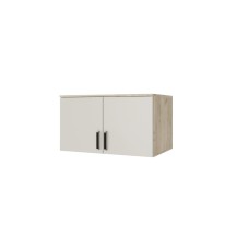 Антресоль для шкафа Лагуна 80, Дуб крафт серый, Кашемир Антресоль для шкафа Лагуна 80, Дуб крафт серый, Кашемир