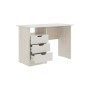 Стол с ящиками Юниор-4, Шарли Белый, Дуб Крафт Белый