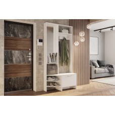 Прихожая Тео ПР-01, Белый