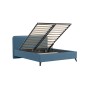 Кровать Мия 160 синяя