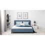 Кровать Мия 160 синяя