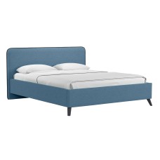 Кровать Мия 160 синяя