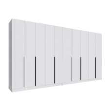Шкафы Мадрид, Белый. Комплект 104