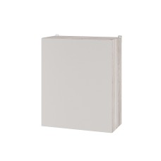 Шкаф навесной Берген Лайт 6в1 0,6м, Дуб смоки, Кашемир