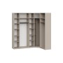 Гардеробная система ШК 5, Меланж. Комплект 9
