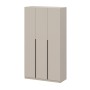 Шкаф распашной с наполнением (7 полок + штанга) ШК 5 (1200), Меланж