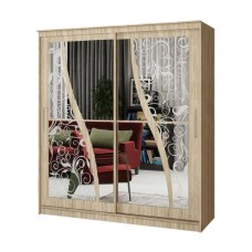 Шкаф-купе Элегант №2 1,5 Сонома