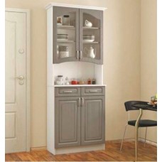 Буфет Прованс-08 Клен Серый