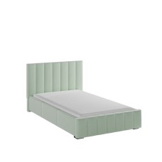Кровать с ортопедическим основанием Нега 120х200, Мятный