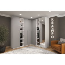 Гардеробная система Квадро. Комплект 1 Гардеробная система Квадро. Комплект 1