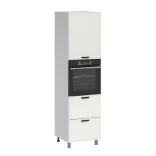 МК Аленушка ПД 600 Магнолия Молочный,скоба черный