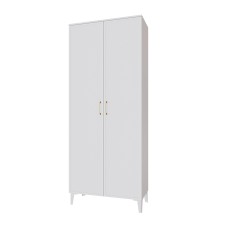 Шкаф 2-х створчатый Толедо ТШ-30, Белый
