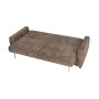 Диван кровать Плимут, Коричневый