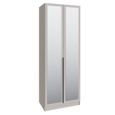 Шкаф Мадрид (0,85) с зеркалом кашемир