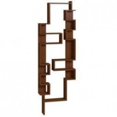 Стеллаж Twist, орех Стеллаж Twist, орех