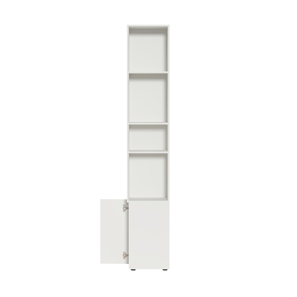 Шкаф торцевой Эйр 16.323, Белый шагрень Шкаф торцевой Эйр 16.323, Белый шагрень