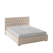 Кровать с подъёмным механизмом Октавия 160х200, Бежевый Кровать с подъёмным механизмом Октавия 160х200, Бежевый