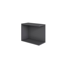 Антресоль углов. зав. Мадрид (0,25) 400 графит серый