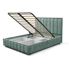 Кровать с подъемным механизмом Мирабель КР-16 (1,6м), Эвкалипт Кровать с подъемным механизмом Мирабель КР-16 (1,6м), Эвкалипт