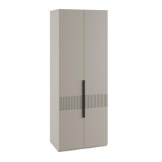 Шкаф двухстворчатый Ника, Бежевый, Кашемир