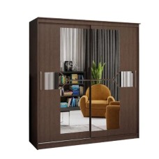 Шкаф-купе Элегант 2,0 м, Венге