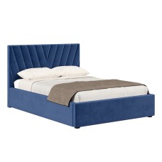 Кровать с подъёмным механизмом 1800 Палермо, темно-синий Кровать с подъёмным механизмом 1800 Палермо, темно-синий