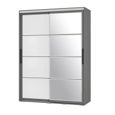 Шкаф-купе ШКК-06 Крафт-6, Графит Шкаф-купе ШКК-06 Крафт-6, Графит