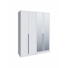 Шкафы Мадрид, Белый. Комплект 66