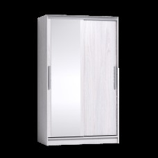 Шкаф-купе с зеркалом Strike 1200 Ясень Анкор светлый