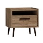 Тумба прикроватная с ящиком Nature 41, дуб табачный