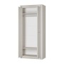 Шкаф двухстворчатый "Монако" ШК-37 кашемир/MF03