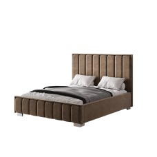 Кровать с реечным настилом Мирабель КР-16 (1,6м), Шоколад Кровать с реечным настилом Мирабель КР-16 (1,6м), Шоколад