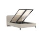 Кровать Мия 160 бежевая